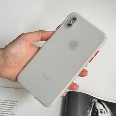 Чохол ударостійкий Avenger case Full для iPhone XS Max White