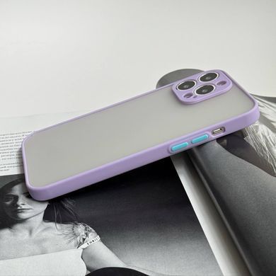 Чехол ударопрочный Avenger case Full для iPhone 13 Pro Lilac