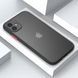 Чохол ударостійкий Avenger case Full для iPhone XS Max Black