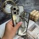 Чехол прозрачный силикон Dream ultra MagSafe для iPhone 11 Pro Silver