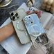 Чехол прозрачный силикон Dream ultra MagSafe для iPhone 11 Pro Silver