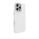 Протиударний силіконовий чохол з MagSafe Fantastic для iPhone 13 White