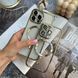 Чехол прозрачный силикон Dream ultra MagSafe для iPhone 11 Pro Silver