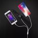 Зарядний Кабель для Apple Watch та iPhone Magnetic with Lightning Charging Cable 3 в 1 для Apple White