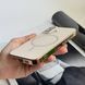 Глянцевый чехол Lume gloss с MagSafe для iPhone 16 Gold