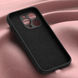 Силіконовий чохол з MagSafe та підставкою для iPhone 11 Black