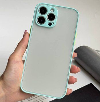 Чохол ударостійкий Avenger case Full для iPhone 13 Pro Max Sea Blue