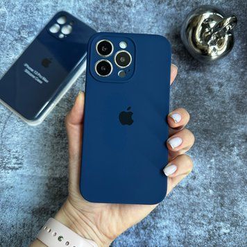 Чохол Silicone Case FULL 360 для iPhone 12 Pro Royal blue