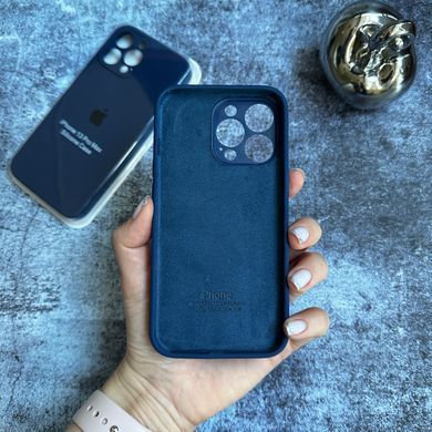 Чохол Silicone Case FULL 360 для iPhone 12 Pro Royal blue