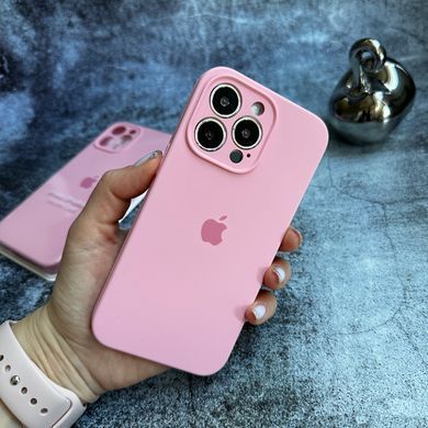 Чохол Silicone Case FULL 360 для iPhone 13 Pink