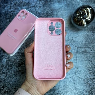 Чохол Silicone Case FULL 360 для iPhone 13 Pink