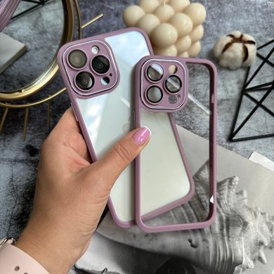 Чехол притиударный прозрачный Avengare armour для iPhone 11 Lavender