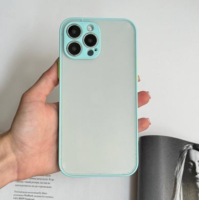 Чохол ударостійкий Avenger case Full для iPhone 13 Pro Max Sea Blue
