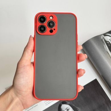 Чехол ударопрочный Avenger case Full для iPhone 13 Pro Red