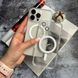 Чохол прозорий з захистом камери Clear Shade MagSafe для iPhone 12 Прозорий