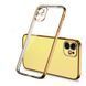 Гальванический прозрачный чехол Galvanic Full для iPhone 12 mini Gold