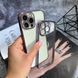Гальванический прозрачный чехол Galvanic Full для iPhone 13 Pro Lilac