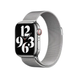 Ремінець металевий мілянська петля для Apple Watch 42|44|45|46|49mm Silver