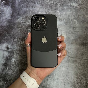 Чохол Splicing Mix Case для iPhone 12 , iPhone 12 Pro Black