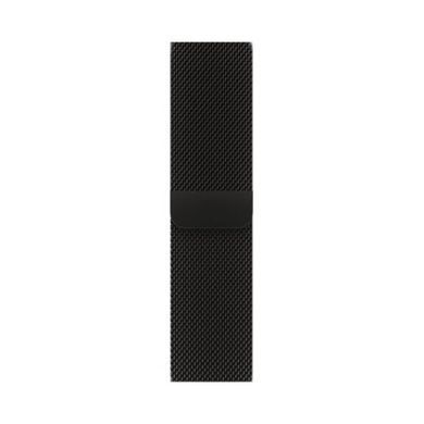 Ремешок металлический мелянская петля для Apple Watch 38|40|41|42 (10 series) mm Black