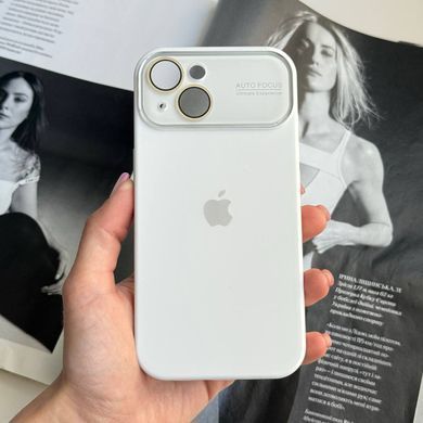 Чохол силіконовий Silicone Case Protection для iPhone 15 White