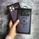 Чохол з захистом камери Matte Protection MagSafe для iPhone 14 Purple