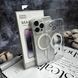 Чехол прозрачный с защитой камеры Clear Shade MagSafe для iPhone 12 Pro Прозорий