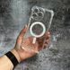 Чохол протиударний з кутами і Magsafe для iPhone 13 Прозорий