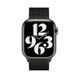 Ремешок металлический мелянская петля для Apple Watch 38|40|41|42 (10 series) mm Black