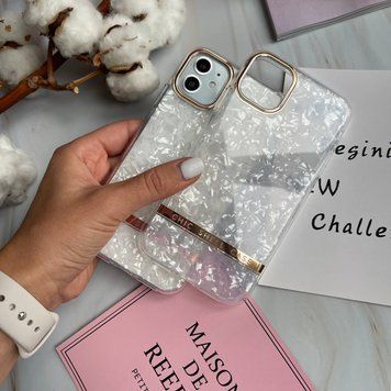 Чохол акриловий Crystal case для iPhone 13 White