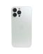 Чохол скляний матовий з захистом камери Matte AG-Glass для iPhone 13 Pro White