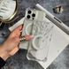 Чехол противоударный с углами и Magsafe для iPhone 13 Pro Прозорий