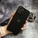 Чохол Silicone Case FULL 360 для iPhone 12 Pro Black