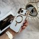 Чехол глянцевый силикон с Magsafe для iPhone 17 Pro White