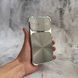 Противоударний чохол з захисними кутами і глянцевою спинкою для iPhone 17 Silver