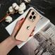Чехол матовый имитация стекла Desert Titanium для iPhone 16 Pro Max Gold