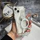 Чехол противоударный с углами и Magsafe для iPhone 13 Pro Прозорий