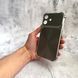 Противоударний чохол з захисними кутами і глянцевою спинкою для iPhone 17 Silver