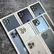 Чехол стеклянный матовый с защитой камеры Matte AG-Glass для iPhone 11 Pro Sea Blue