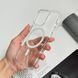 Чохол прозорий протиударний з полікарбонату та MagSafe Crystal для iPhone 15 Pro Прозорий