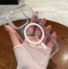 Чохол прозорий протиударний з полікарбонату та MagSafe Crystal для iPhone 15 Pro Прозорий