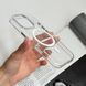 Чохол прозорий протиударний з полікарбонату та MagSafe Crystal для iPhone 15 Pro Прозорий