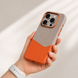 Чохол шкіряний з картхолдером та підтримкою MagSafe Deluxe Pocket для iPhone 16 Pro Max Stone