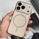 Глянцевий чохол Lume gloss з MagSafe для iPhone 17 Pro Max Gold