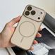 Глянцевий чохол Lume gloss з MagSafe для iPhone 17 Pro Max Gold