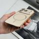 Глянцевий чохол Lume gloss з MagSafe для iPhone 17 Pro Max Gold