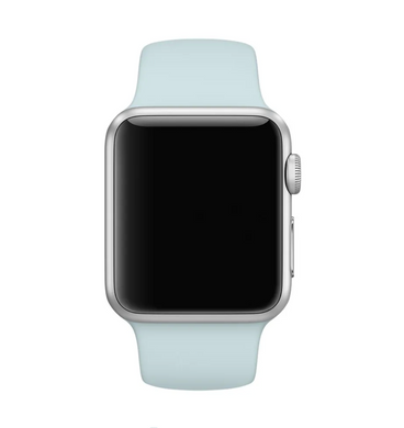 Силіконовий ремінець Watch Silicone для Apple Watch 42|44|45|46|49mm Turquoise