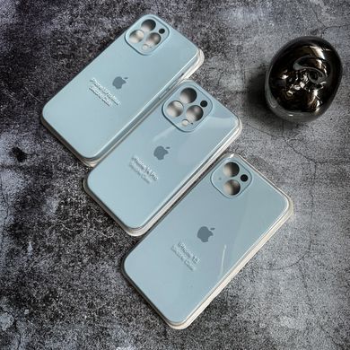 Чохол Silicone Case FULL 360 для iPhone 14 Mist Blue