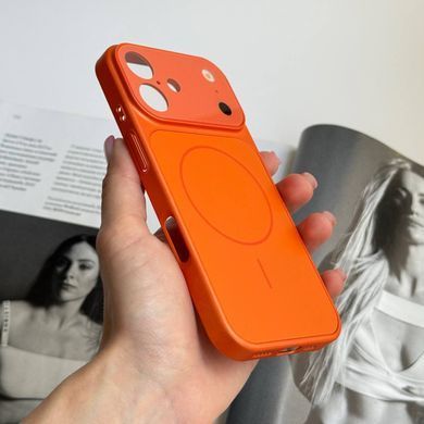 Чохол мякий полікарбонат NeoVision з MagSafe для iPhone 17 Orange