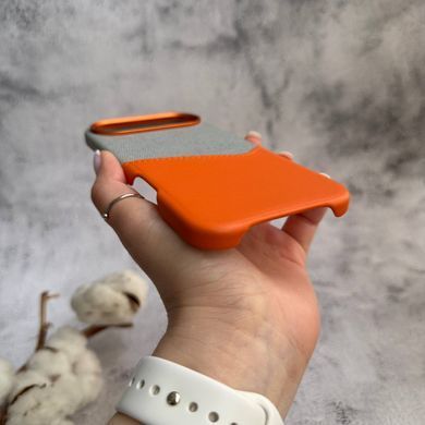 Чехол кожаный с картхолдером и поддержкой MagSafe Deluxe Pocket для iPhone 17 Air Stone